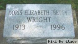 Doris Elizabeth "betty" Roth Wright