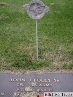 John J. Foley, Sr