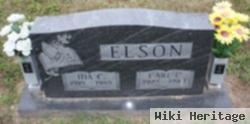 Ida C Elson