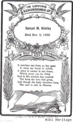 Samuel Mortimer Wakley