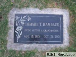 Tommie Thelma Graves Rambaud