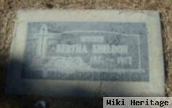 Bertha Sheldon