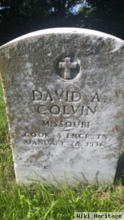 David Allison Colvin