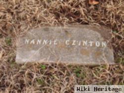 Nancy Ann "nanny" Wood Clinton