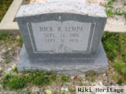 Nick R. Lempa