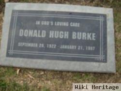 Donald Hugh Burke