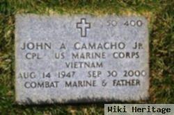 John A Camacho, Jr