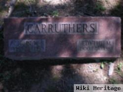 Edythe Mary Carruthers