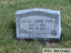 Lucile Emma Thomas Fyfe