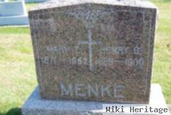 Henry G Menke