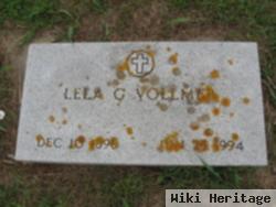 Lela G. Vollmer