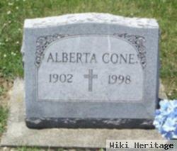 Alberta Alston Cone