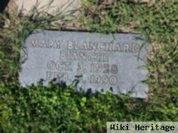 Mary Blanchard Bianchi