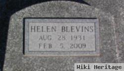 Helen Mcclure Blevins