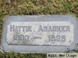 Hattie Anacker