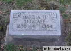 Martha Hedwig Tetzlaff