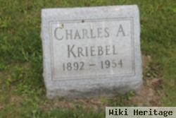 Charles A Kriebel