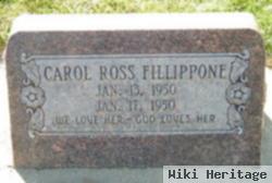 Carol Ross Fillippone