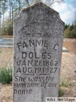 Fannie C Doles