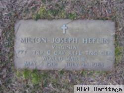 Milton Joseph Heflin