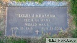 Louis J Krashna