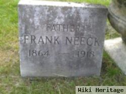 Franz August "frank" Neeck