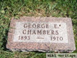 George E Chambers