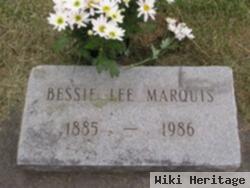 Bessie Lee Marquis