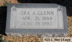 Ora A. Glenn