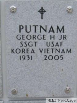 George H Putnam, Jr