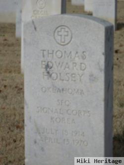 Thomas E Holsey