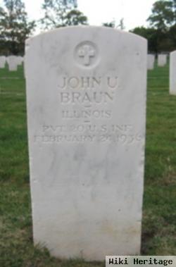 John U Braun