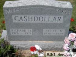 Betty M. Cashdollar