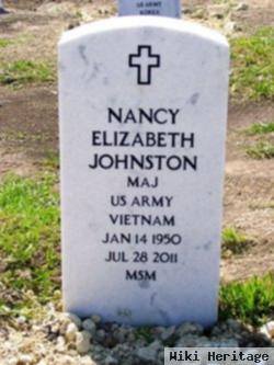 Nancy Elizabeth Johnston