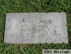 David L. Neer