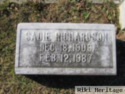 Sadie Richardson