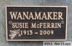 Susie Lynn Mcferrin Wanamaker