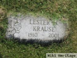 Lester H Krause