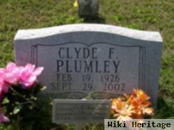 Clyde F. Plumley