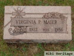 Virginia P. Maier