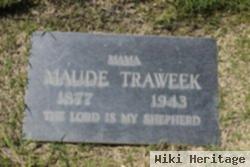 Maude Barnett Traweek