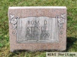 Rosa D Stence