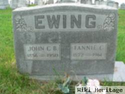 John C B Ewing