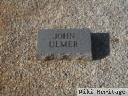 John R "johnny" Ulmer