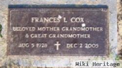 Frances L. Nothdurft Cox