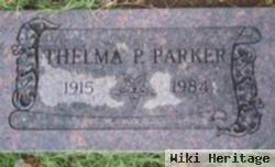 Thelma Pauline Sharp Parker