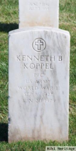 Kenneth B Koppel