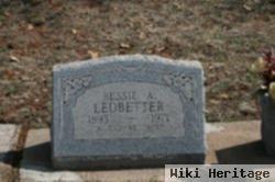 Bessie A. Ledbetter