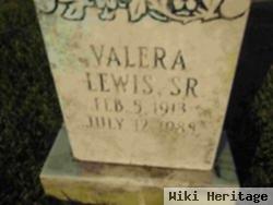 Valera Lewis, Sr