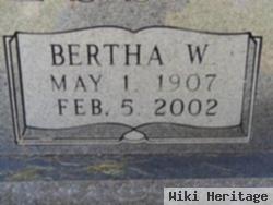 Bertha W. Childress